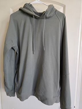 Lululemon Hooded Pullover Hoodie - Olive Green